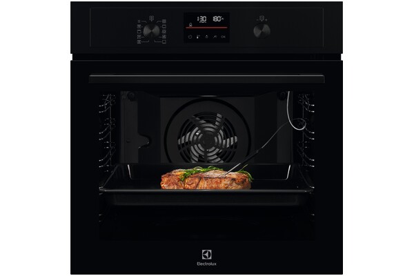 Piekarnik do zabudowy Electrolux EOD4P57H SteamBake elektryczny Parowy czarny