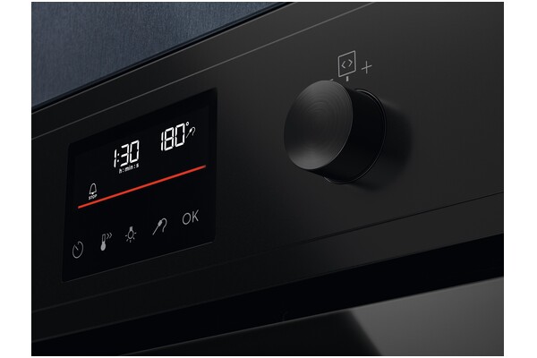 Piekarnik do zabudowy Electrolux EOD4P57H SteamBake elektryczny Parowy czarny