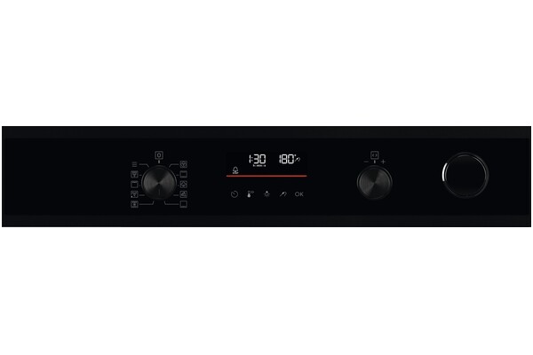 Piekarnik do zabudowy Electrolux EOC6P77H SteamCrisp elektryczny Parowy czarny