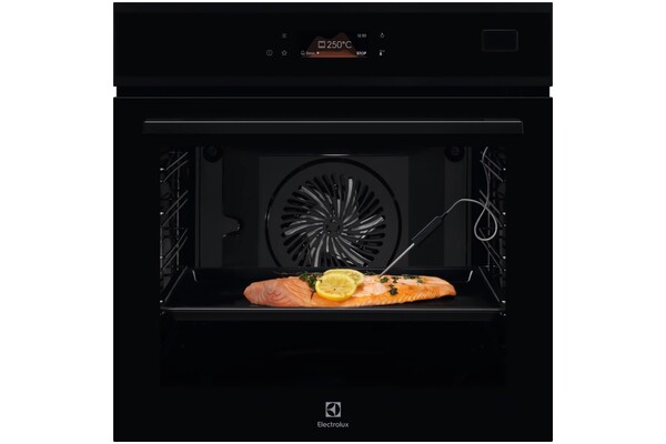 Piekarnik do zabudowy Electrolux EOB8S39H SteamBoost elektryczny Parowy czarny