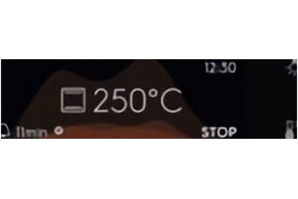 Piekarnik do zabudowy Electrolux EOB8S39H SteamBoost elektryczny Parowy czarny