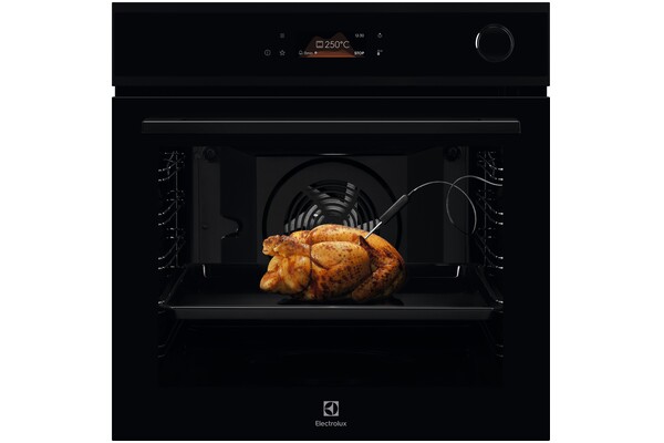 Piekarnik do zabudowy Electrolux EOC8P39H SteamCrisp elektryczny Parowy czarny