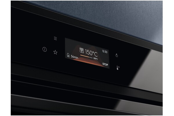 Piekarnik do zabudowy Electrolux EOC8P39H SteamCrisp elektryczny Parowy czarny
