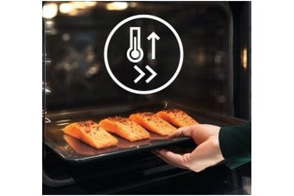 Piekarnik do zabudowy Electrolux KOBBS39X elektryczny Parowy czarny