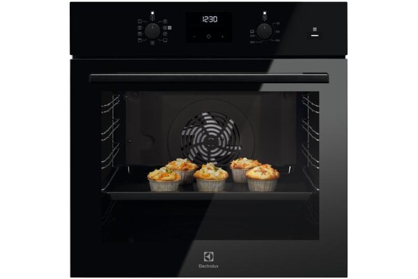 Piekarnik do zabudowy Electrolux EOD3C70TK SteamBake elektryczny Parowy czarny
