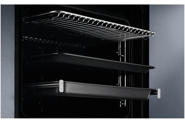 Piekarnik do zabudowy Electrolux EOD3C70TK SteamBake elektryczny Parowy czarny