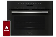 Piekarnik do zabudowy MIELE H7145BM elektryczny Z mikrofalą czarny