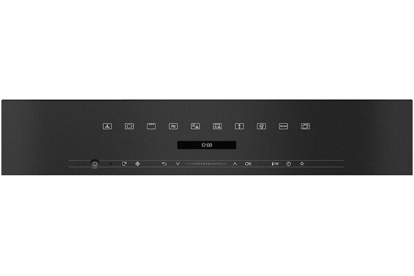 Piekarnik do zabudowy MIELE H7145BM elektryczny Z mikrofalą czarny