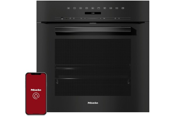 Piekarnik do zabudowy MIELE DGC7250 elektryczny Parowy czarny
