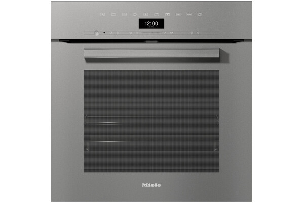 Piekarnik do zabudowy MIELE DGC7450 elektryczny Parowy grafitowo-szary