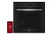 Piekarnik do zabudowy MIELE DGC7151 elektryczny Parowy czarny