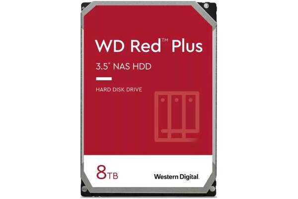 Dysk wewnętrzny WD WD80EFZZ Red HDD SATA (3.5") 8TB