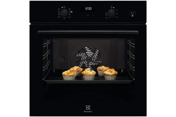 Piekarnik do zabudowy Electrolux EOD5C50Z SteamBake elektryczny Parowy czarny
