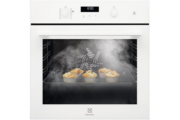 Piekarnik do zabudowy Electrolux EOD6C71V SteamBake elektryczny Parowy biały