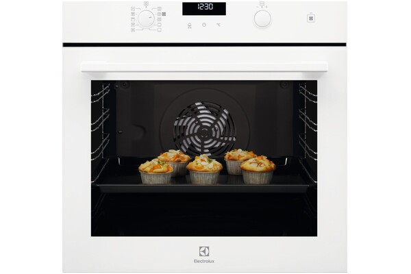 Piekarnik do zabudowy Electrolux EOD6C71V SteamBake elektryczny Parowy biały