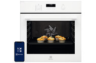 Piekarnik do zabudowy Electrolux EOD6C77WV SteamBake elektryczny Parowy biały