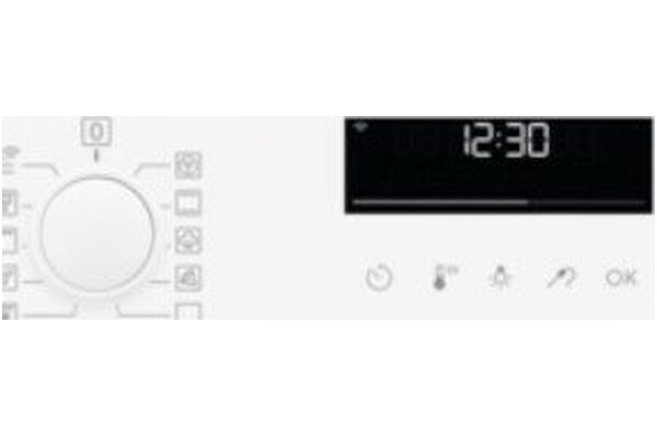 Piekarnik do zabudowy Electrolux EOD6C77WV SteamBake elektryczny Parowy biały