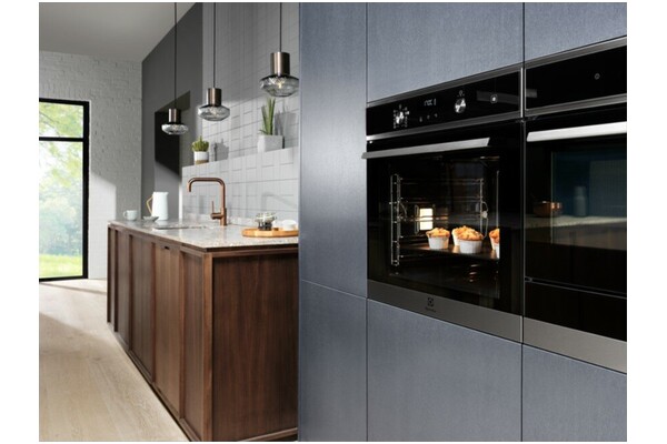 Piekarnik do zabudowy Electrolux EOD6C77WV SteamBake elektryczny Parowy biały