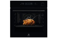Piekarnik do zabudowy Electrolux EOC8H31Z SteamCrisp elektryczny Parowy czarny