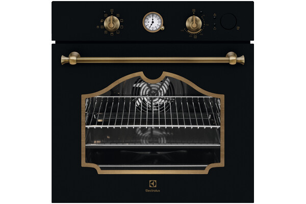 Piekarnik do zabudowy Electrolux EOB6220AOR SteamCrisp elektryczny Parowy czarny