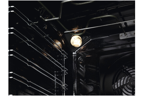 Piekarnik do zabudowy Electrolux EOB6220AOR SteamCrisp elektryczny Parowy czarny
