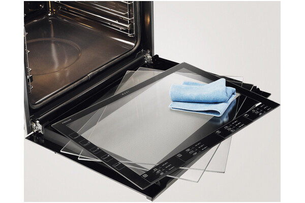 Piekarnik do zabudowy Electrolux EOB6220AOR SteamCrisp elektryczny Parowy czarny