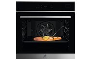 Piekarnik do zabudowy Electrolux EOB8S39WX SteamBoost elektryczny Parowy czarno-srebrny