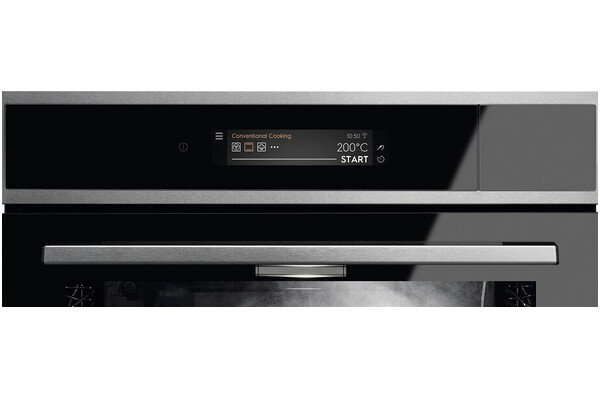 Piekarnik do zabudowy Electrolux EOA9S31CX SteamPro elektryczny Parowy czarny