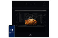 Piekarnik do zabudowy Electrolux EOC8P39WZ SteamCrisp elektryczny Parowy czarny