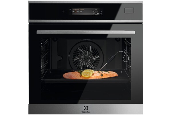 Piekarnik do zabudowy Electrolux EOB9S31WX SteamBoost elektryczny Parowy Srebrno-stalowy