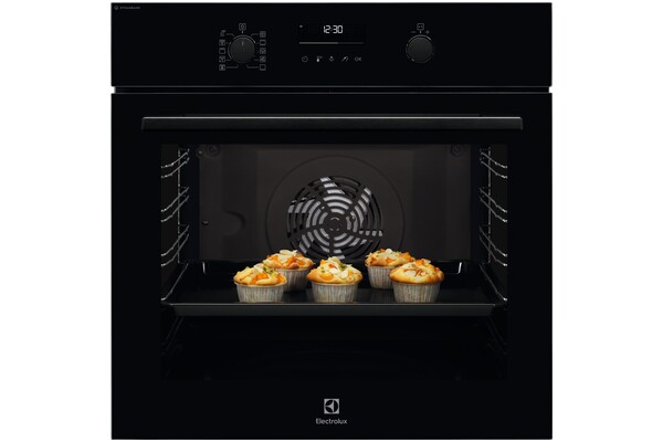 Piekarnik do zabudowy Electrolux LOD6C77WZ SteamBake elektryczny Parowy czarny
