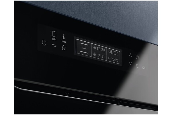 Piekarnik do zabudowy Electrolux EOC8P31Z SteamCrisp elektryczny Parowy czarny