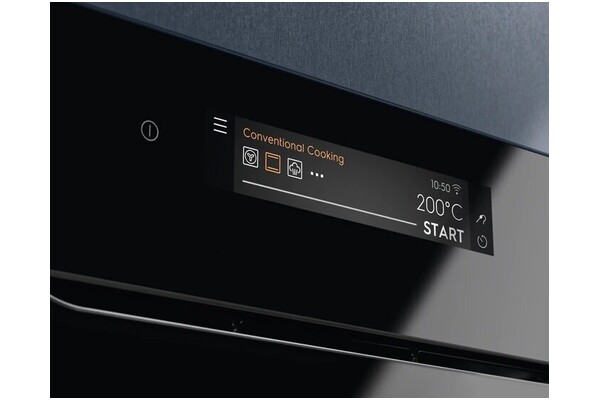 Piekarnik do zabudowy Electrolux EOA9S31WZ SteamPro elektryczny Parowy czarny