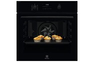 Piekarnik do zabudowy Electrolux EOD6P77WZ SteamBake elektryczny Parowy czarny
