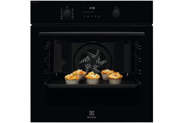 Piekarnik do zabudowy Electrolux EOD6P77WZ SteamBake elektryczny Parowy czarny