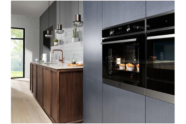 Piekarnik do zabudowy Electrolux EOD6P77WZ SteamBake elektryczny Parowy czarny