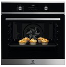 Piekarnik do zabudowy Electrolux EOD6P77WX SteamBake elektryczny Parowy srebrno-czarny