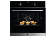 Piekarnik do zabudowy Electrolux EOD6P77WX SteamBake elektryczny Parowy srebrno-czarny