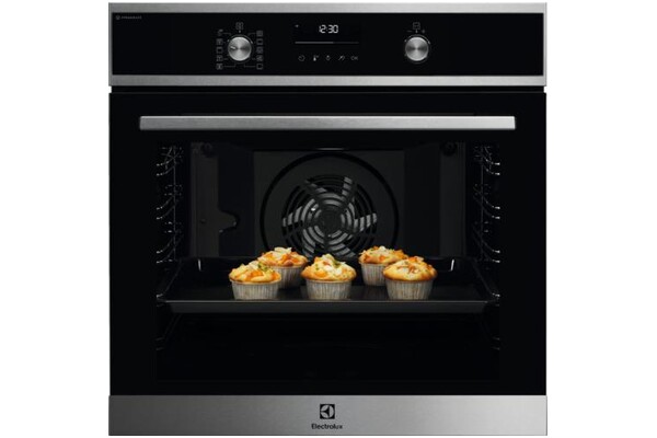 Piekarnik do zabudowy Electrolux EOD6P77WX SteamBake elektryczny Parowy srebrno-czarny