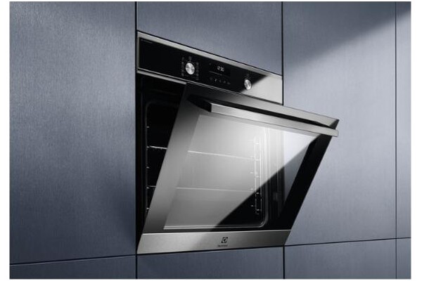 Piekarnik do zabudowy Electrolux EOD6P77WX SteamBake elektryczny Parowy srebrno-czarny