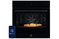 Piekarnik do zabudowy Electrolux EOB8S39WZ SteamBoost elektryczny Parowy czarny