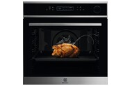 Piekarnik do zabudowy Electrolux LOC8H31X SteamCrisp elektryczny Parowy Czarno-stalowy