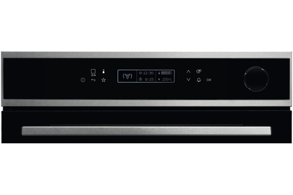 Piekarnik do zabudowy Electrolux LOC8H31X SteamCrisp elektryczny Parowy Czarno-stalowy