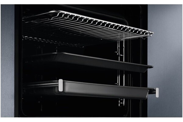 Piekarnik do zabudowy Electrolux LOC8H31X SteamCrisp elektryczny Parowy Czarno-stalowy