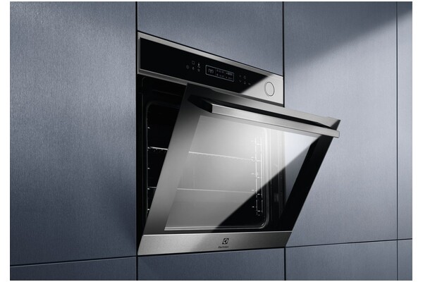 Piekarnik do zabudowy Electrolux LOC8H31X SteamCrisp elektryczny Parowy Czarno-stalowy