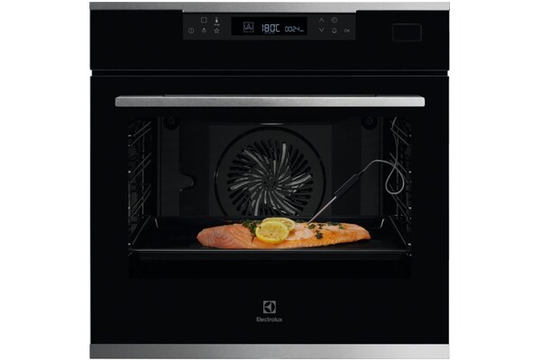 Piekarnik do zabudowy Electrolux KOBCS31X elektryczny Parowy czarny