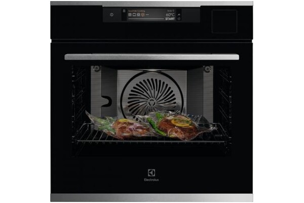 Piekarnik do zabudowy Electrolux KOAAS31WX elektryczny Parowy czarny