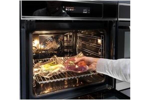 Piekarnik do zabudowy Electrolux KOAAS31WX elektryczny Parowy czarny