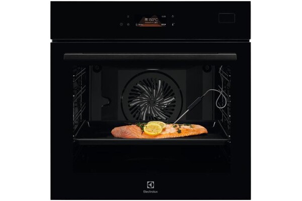 Piekarnik do zabudowy Electrolux COB8S39Z SteamBoost elektryczny Parowy czarny