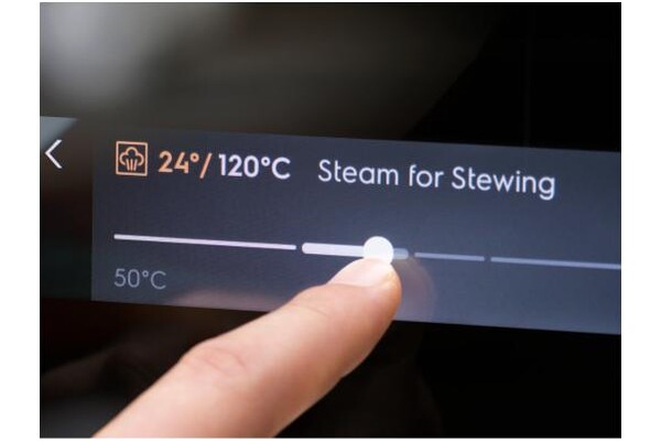 Piekarnik do zabudowy Electrolux COB8S39Z SteamBoost elektryczny Parowy czarny